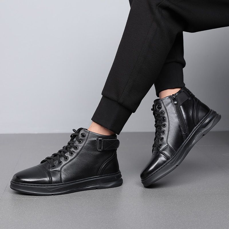 Fashion Men Outdoor Martin Boots Casual Ankle Boots