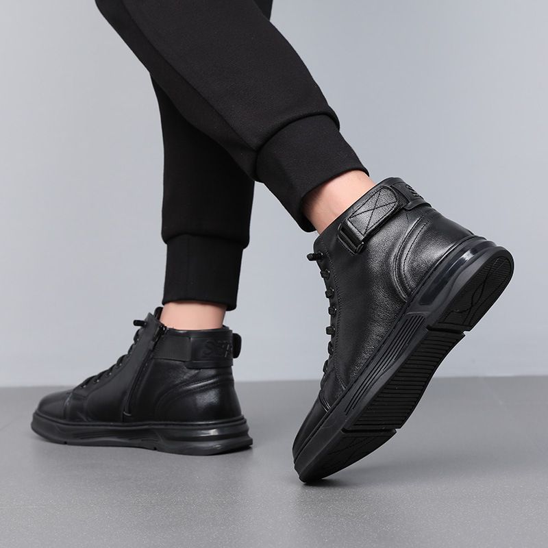 Fashion Men Outdoor Martin Boots Casual Ankle Boots