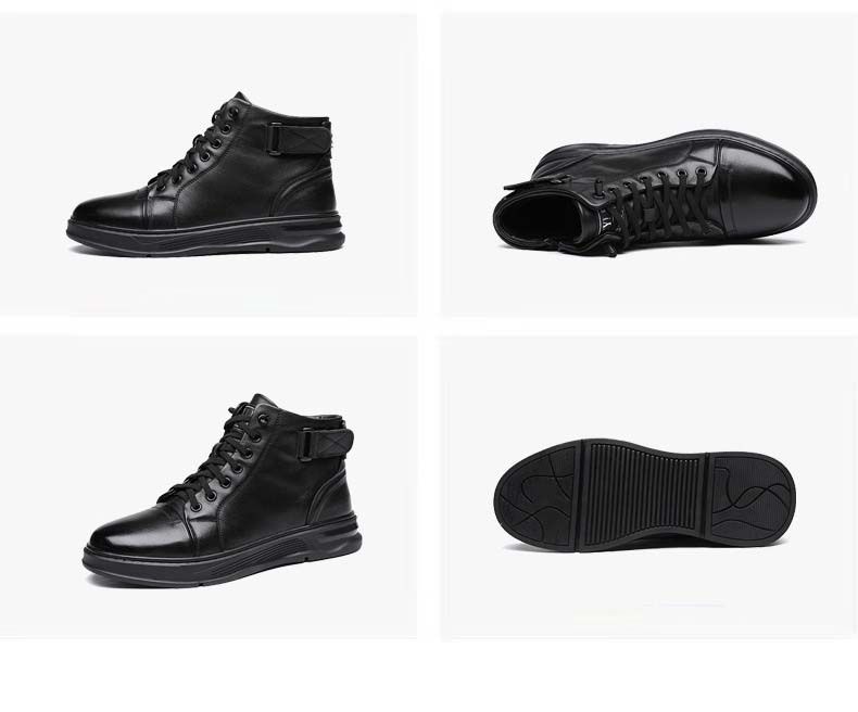 Fashion Men Outdoor Martin Boots Casual Ankle Boots