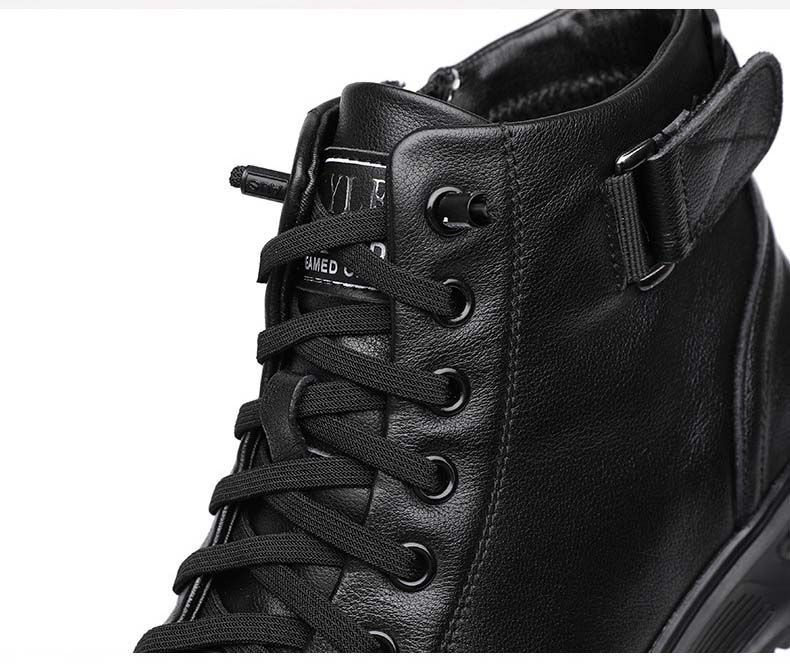 Fashion Men Outdoor Martin Boots Casual Ankle Boots