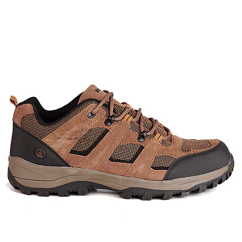Monroe Low Waterproof Suede Hiking