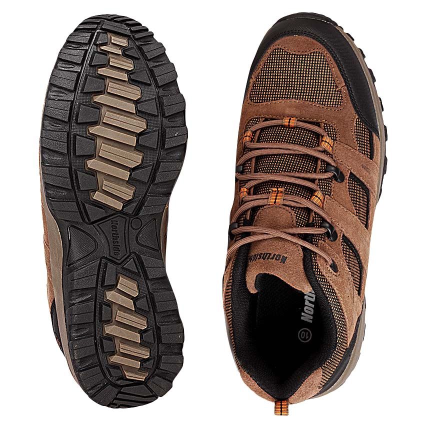 Monroe Low Waterproof Suede Hiking