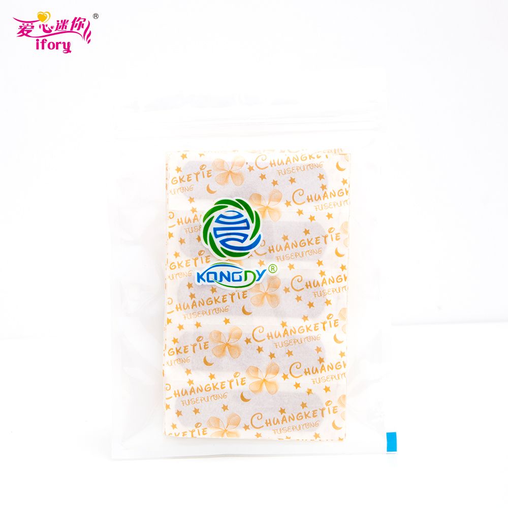 Brand Medical Waterproof Band Aid 100 Pieces Wound Dressings Paste Hemostatic Bandage First Aid Adhesive Sticker