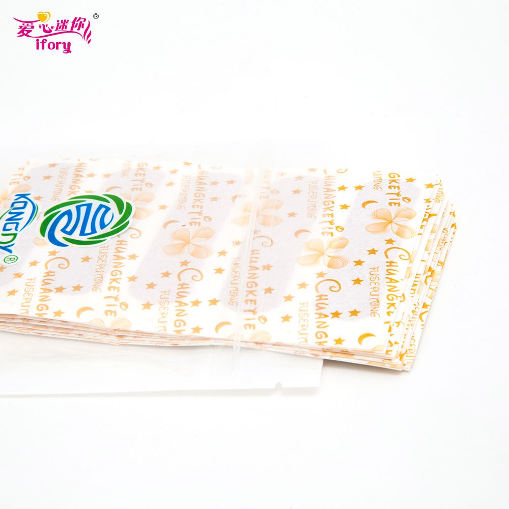 Brand Medical Waterproof Band Aid 100 Pieces Wound Dressings Paste Hemostatic Bandage First Aid Adhesive Sticker