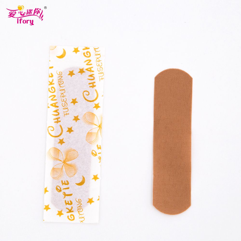 Brand Medical Waterproof Band Aid 100 Pieces Wound Dressings Paste Hemostatic Bandage First Aid Adhesive Sticker