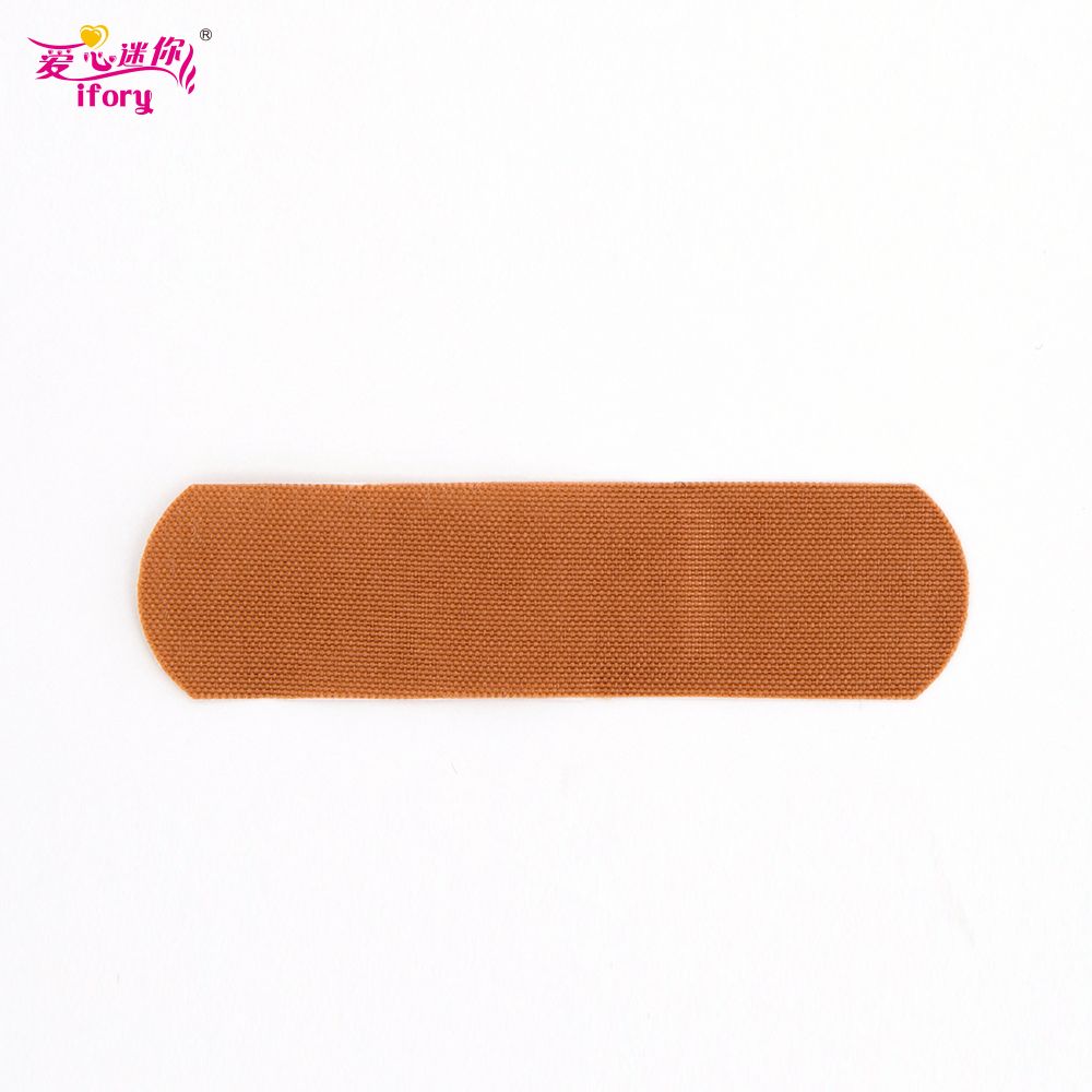 Brand Medical Waterproof Band Aid 100 Pieces Wound Dressings Paste Hemostatic Bandage First Aid Adhesive Sticker