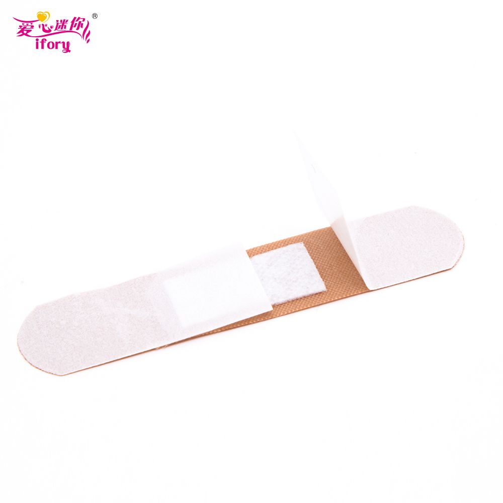 Brand Medical Waterproof Band Aid 100 Pieces Wound Dressings Paste Hemostatic Bandage First Aid Adhesive Sticker