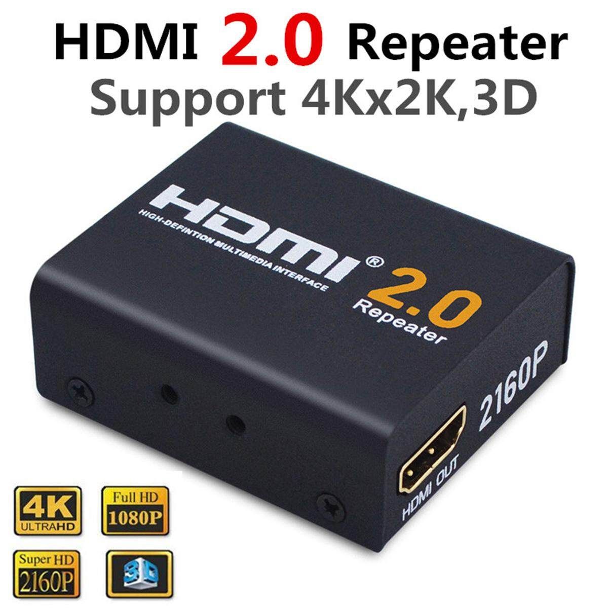 HDMI 2.0 Repeater Extender HD 4K 2K 3D 1080P