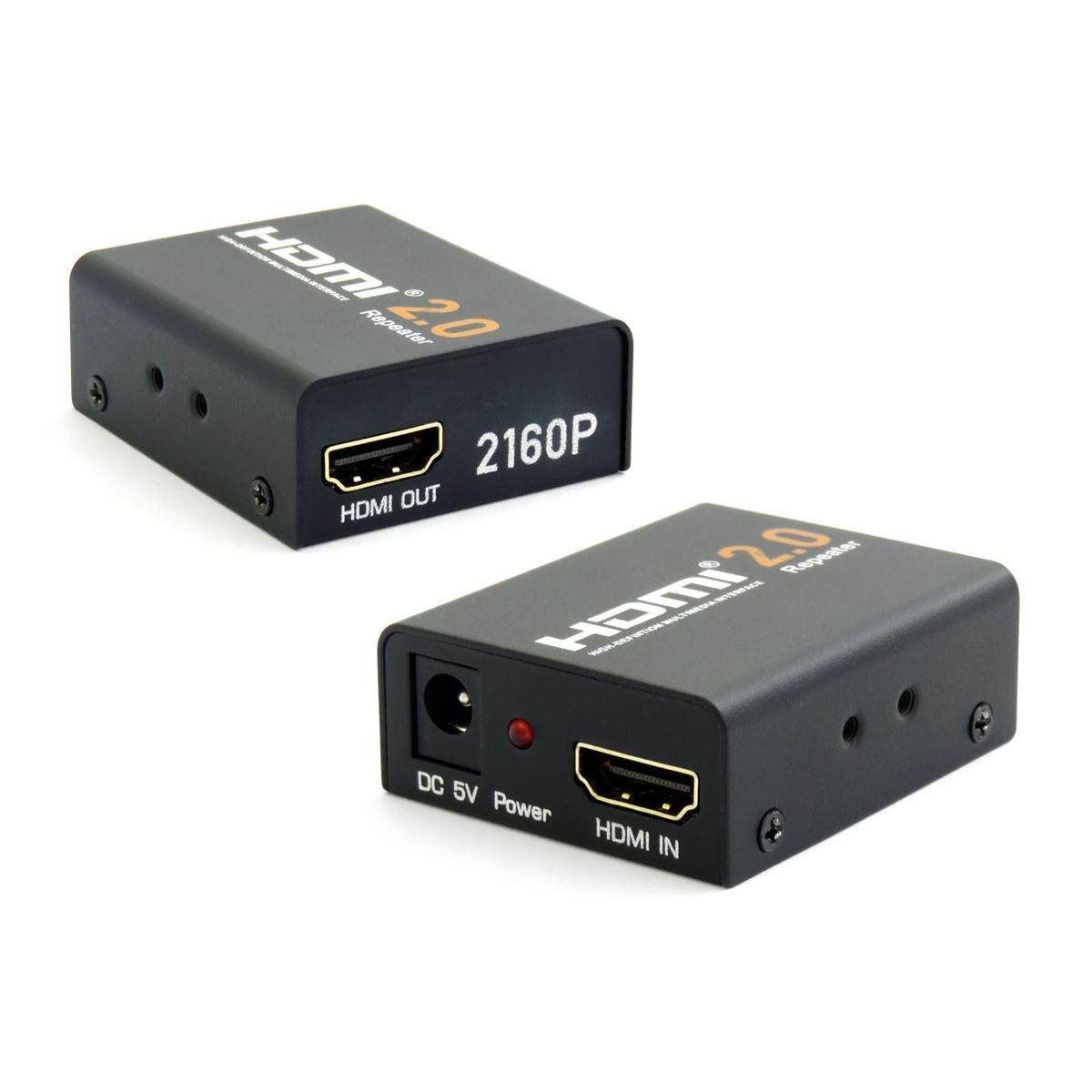 HDMI 2.0 Repeater Extender HD 4K 2K 3D 1080P