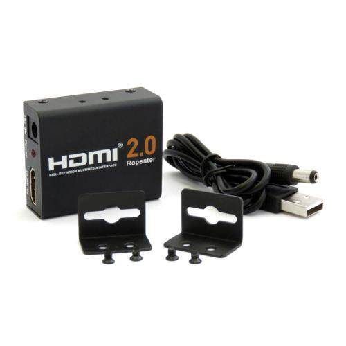 HDMI 2.0 Repeater Extender HD 4K 2K 3D 1080P