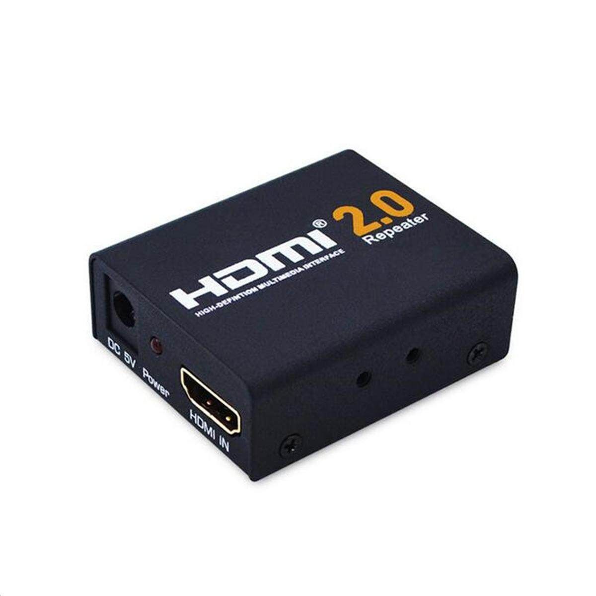 HDMI 2.0 Repeater Extender HD 4K 2K 3D 1080P