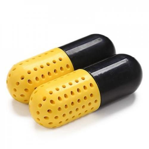 A Pair Of Shoe Deodorizer Capsule Form - For Shoe Odor
