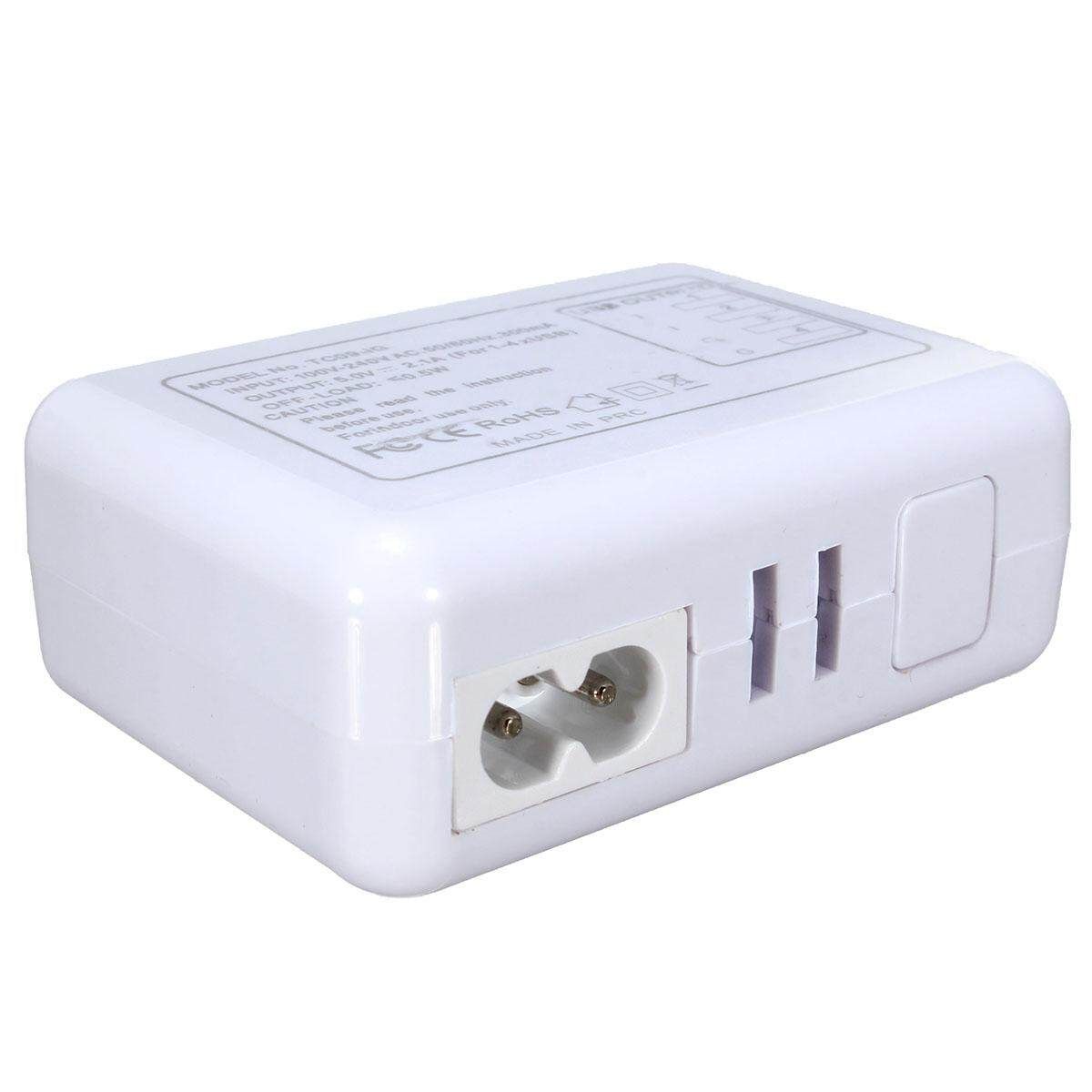 HOT Multi Travel Plug Charger Adapter 4 USB Universal International World Wide