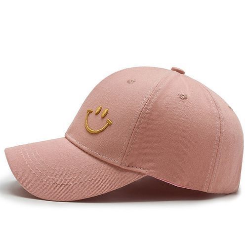 Men And Women Smiling Face Trend Hat Sunscreen Baseball Cap Sun Hat