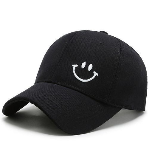 Men And Women Smiling Face Trend Hat Sunscreen Baseball Cap Sun Hat