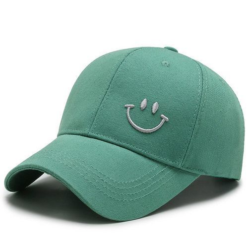 Men And Women Smiling Face Trend Hat Sunscreen Baseball Cap Sun Hat