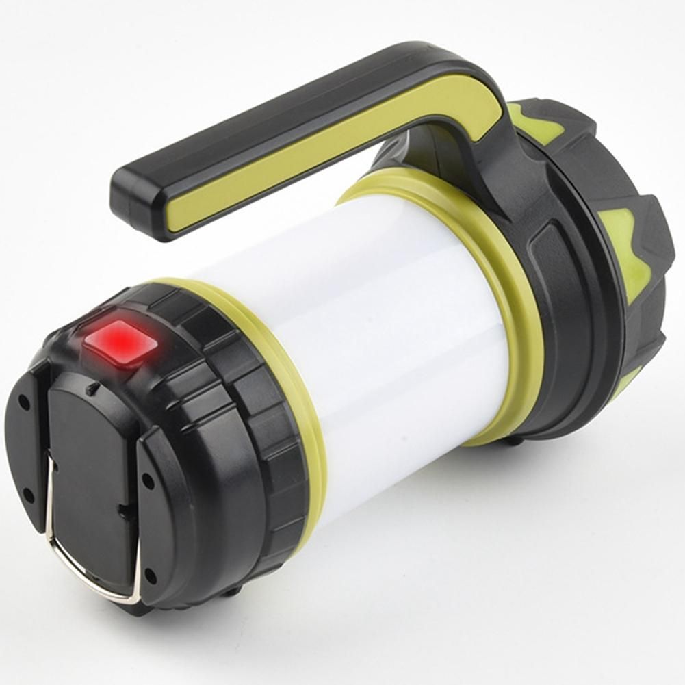 Portable Rechargeable LED Camping Light Working Light Outdoor Tent Light Handheld Light Waterproof Search Light