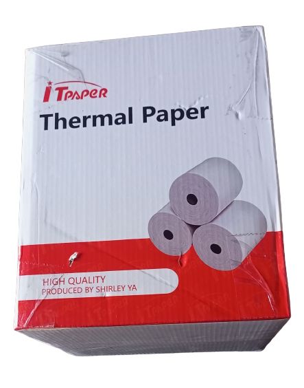 57mm X 38mm High Quality Thermal Pos And Receipt Paper - Full Carton -100 Rolls
