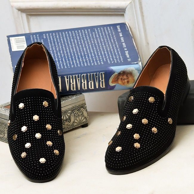 Senior Dede Confirm Stone Shoes Black