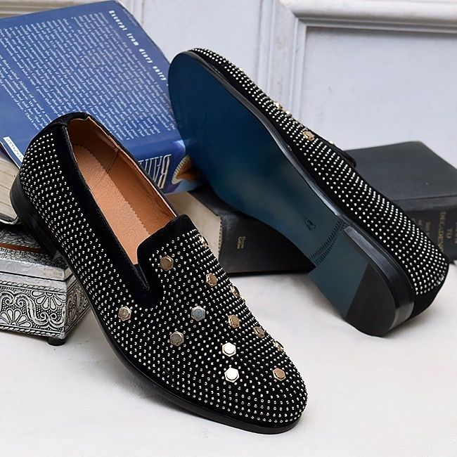 Senior Dede Confirm Stone Shoes Black