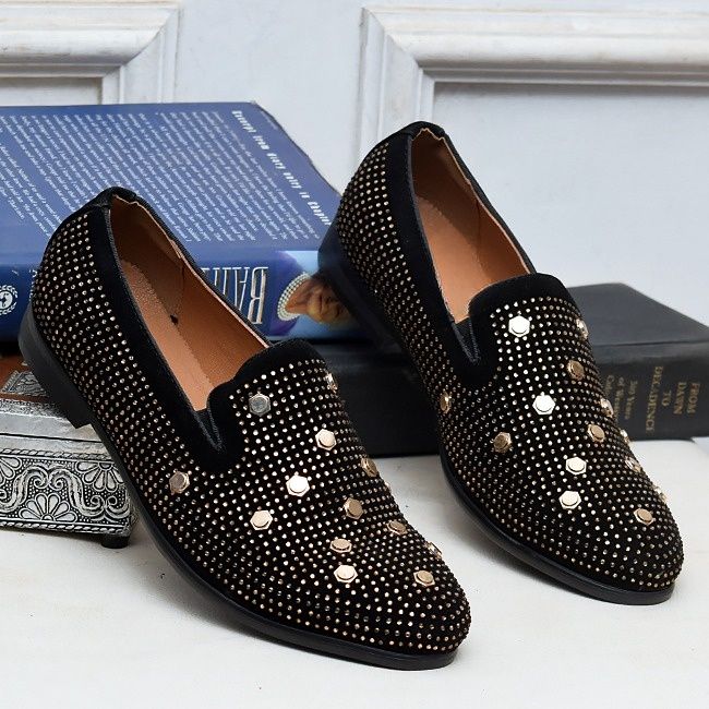 Senior Dede Confirm Stone Shoes Black