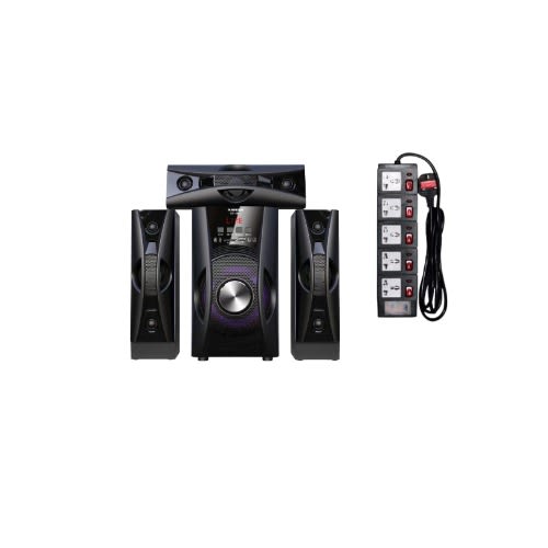 3.1ch Multimedia Home Theater Se-3861 + Free Extension