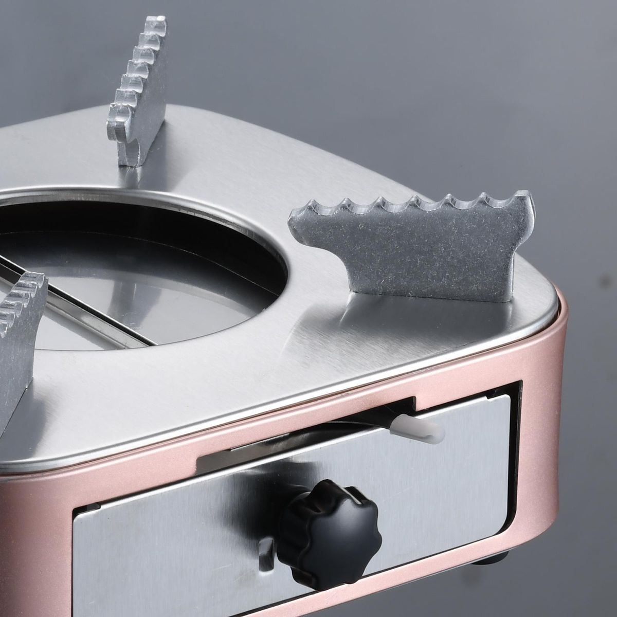 Mini Spirit   Stove Aluminum  Type 2 Rose Gold 17.5x17.5x6.8cm