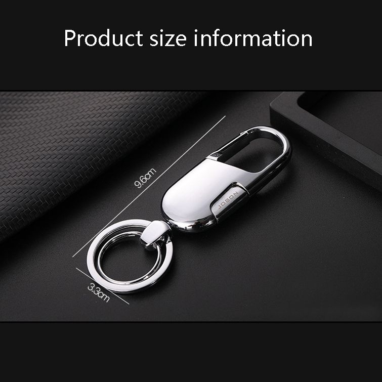 JOBON ZB-176 Car Keychain Men Waist Hanging Key Chain Pendant(Colorful)