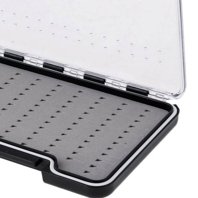 Clear Slim Fly  Box Foam Insert Magnetic Component Fly Case