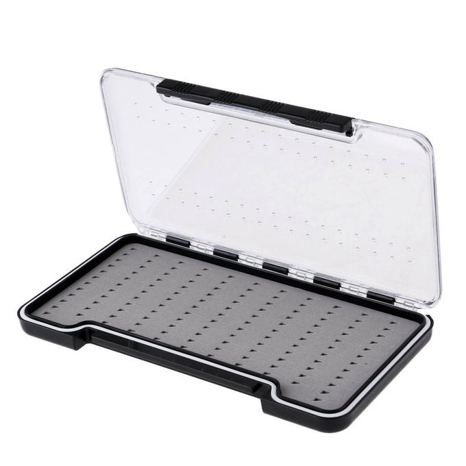 Clear Slim Fly  Box Foam Insert Magnetic Component Fly Case