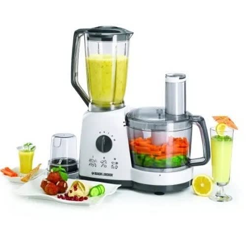 Food Processor With 41 Functions