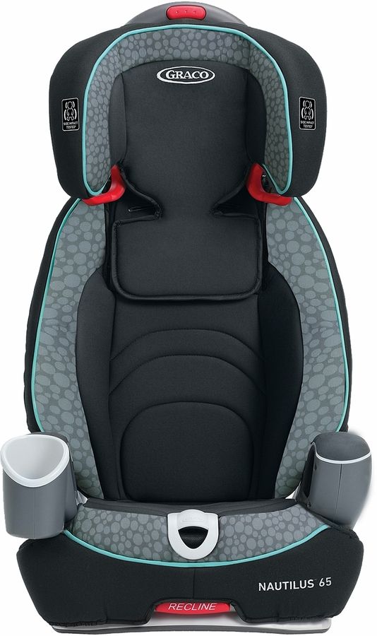 Nautililus 3 In 1 Harness Booster Car Seat