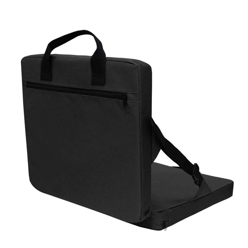 Foldable Outdoor Cushion Chair with Backrest Soft Cushion Ch