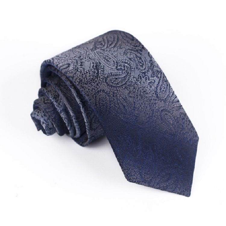 Gradient Cashew Flower Jacquard Business Bow Tie For Men