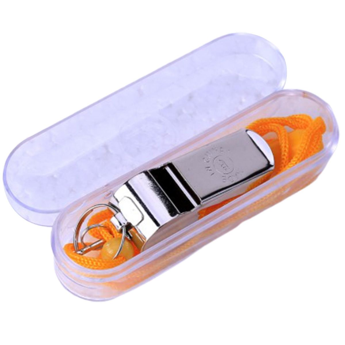 Tour Guide Football Referee Alarm Silver