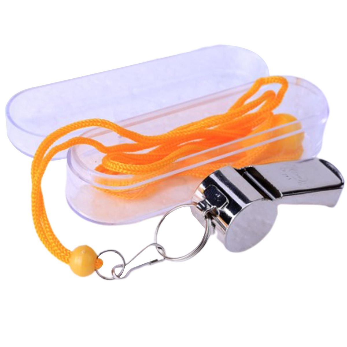 Tour Guide Football Referee Alarm Silver