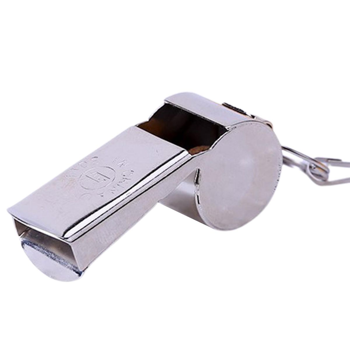 Tour Guide Football Referee Alarm Silver