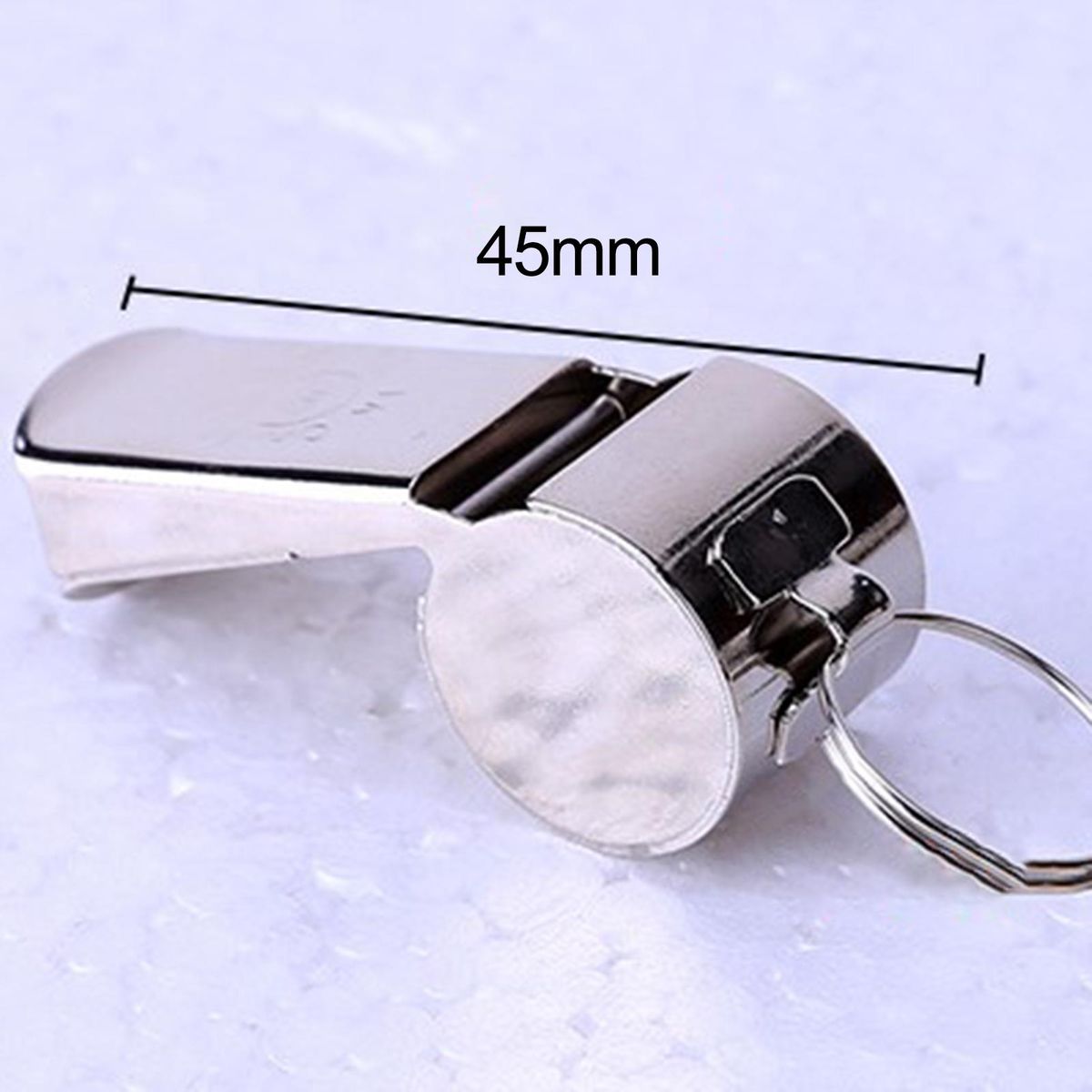 Tour Guide Football Referee Alarm Silver