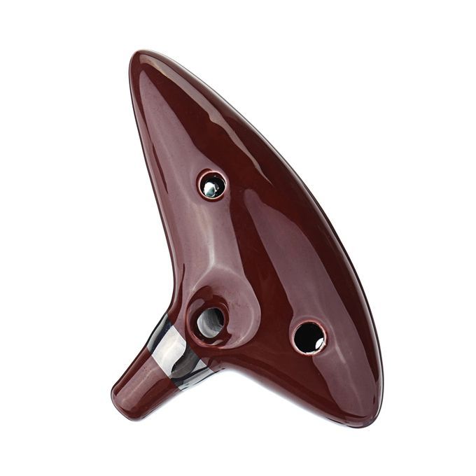 12 Holes Alto C Zelda Ocarina Ceramic Vessel Flute Wind