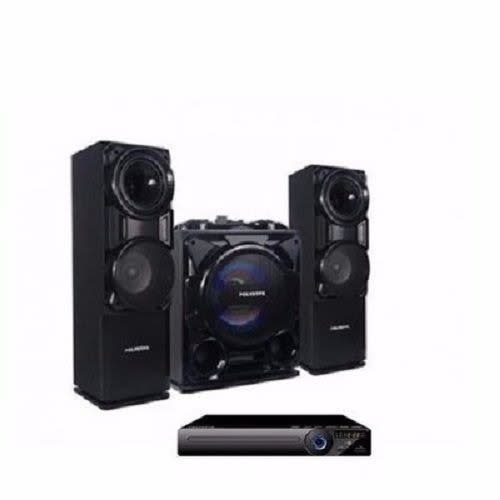 Sound System With Built-in Amplifier + Free Dvd - Pv-sub811