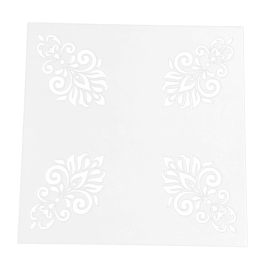 Children Painting Drawing Stencil Template Rulers