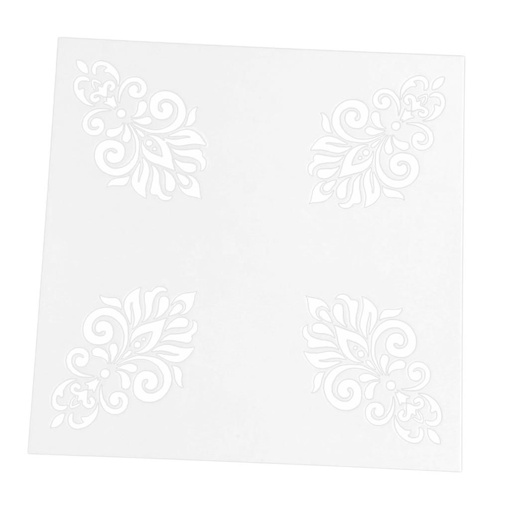 Children Painting Drawing Stencil Template Rulers