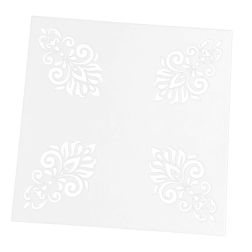 Children Painting Drawing Stencil Template Rulers