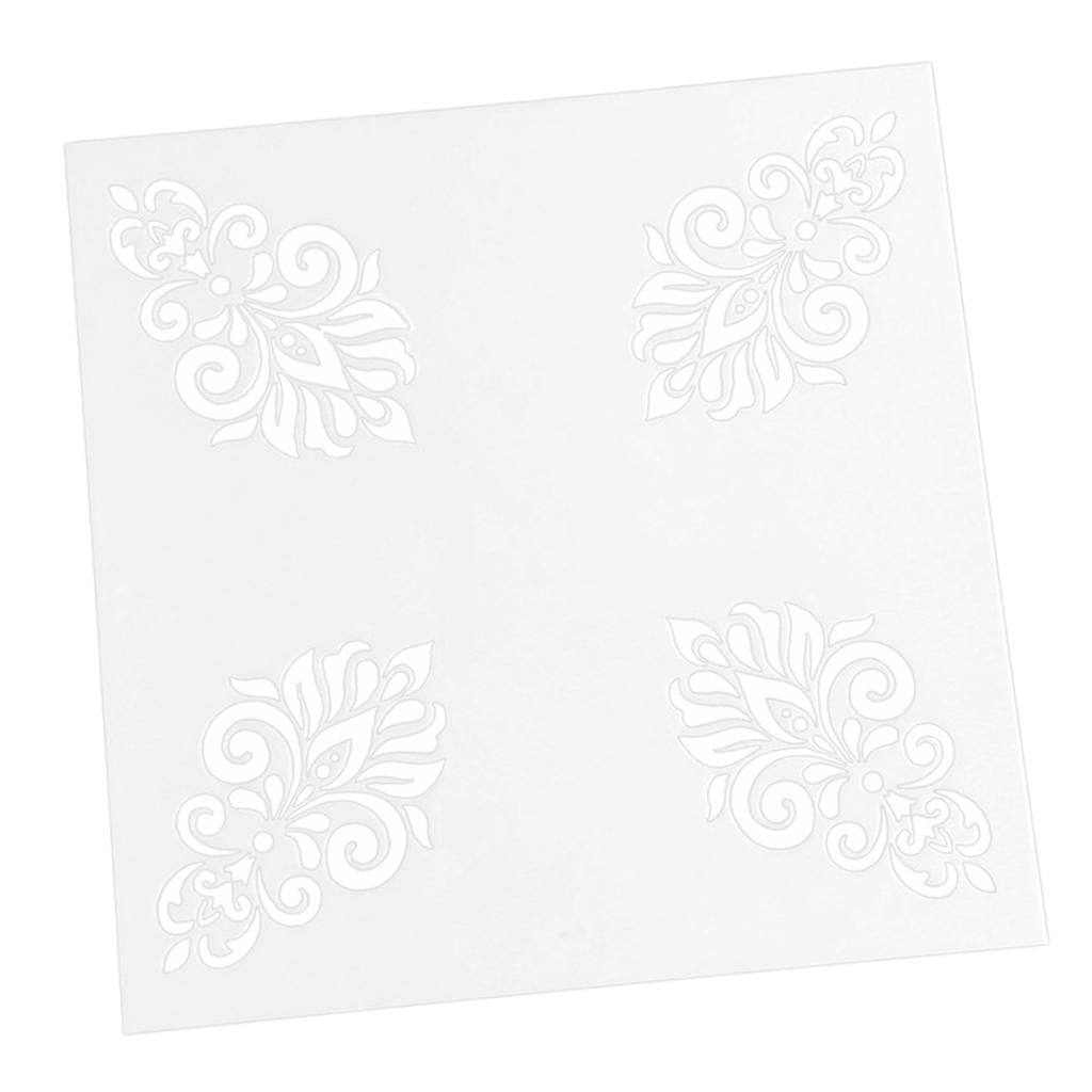 Children Painting Drawing Stencil Template Rulers