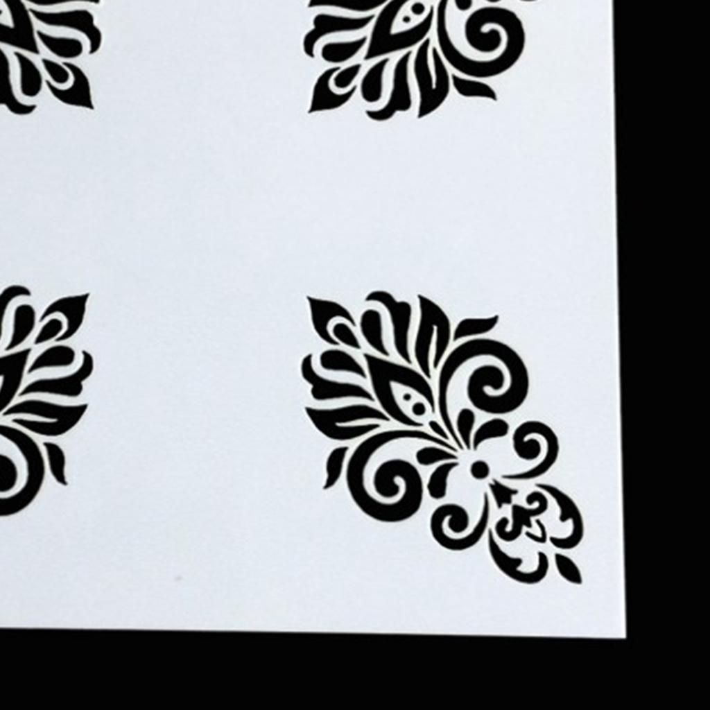 Children Painting Drawing Stencil Template Rulers