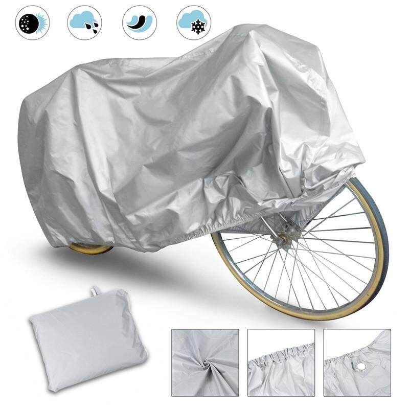 Waterproof Bicycle Cover Bike Sun Rain Dust Protector Outdoor For Bikes Black