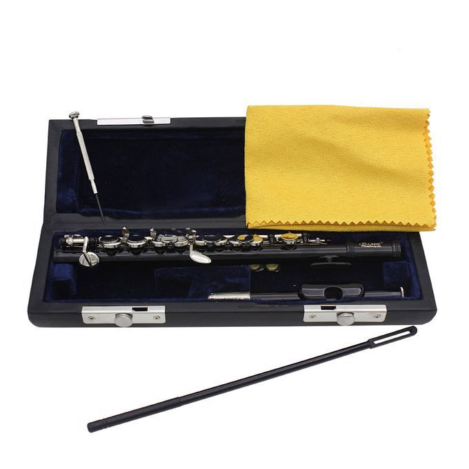 Piccolo Ottavino Half-size Flute Plated C Key Cupronickel