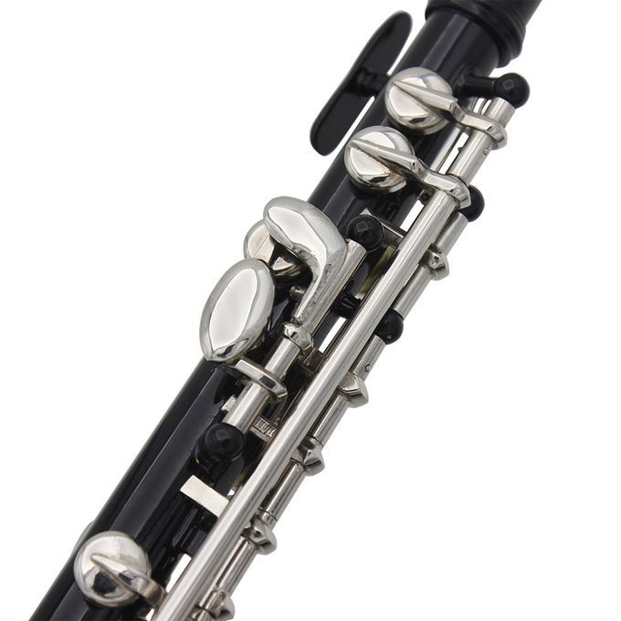 Piccolo Ottavino Half-size Flute Plated C Key Cupronickel
