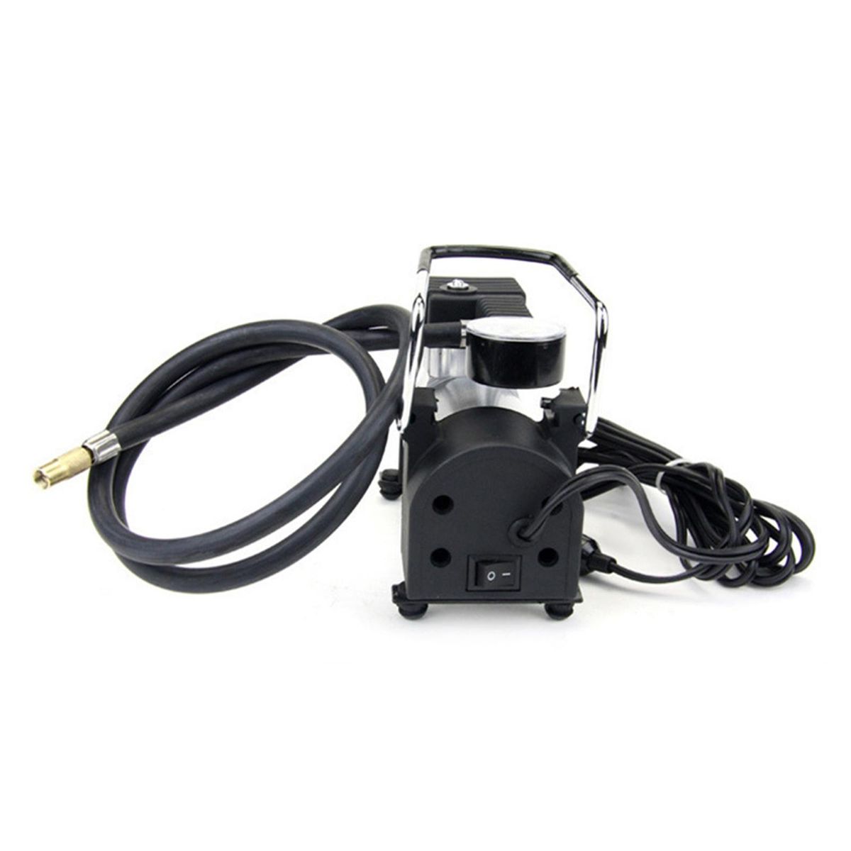 Tire Pump 35L/Min 12V DC Heavy Duty Single Cylinder Tyre Air