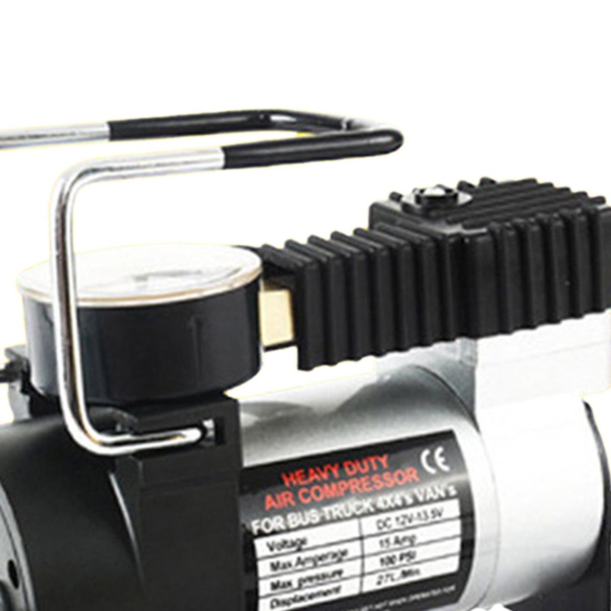Tire Pump 35L/Min 12V DC Heavy Duty Single Cylinder Tyre Air